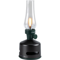 Lanterne LED avec Haut-Parleur - Green/Black