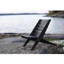 EcoFurn GRANNY Stol - svart