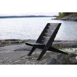 EcoFurn GRANNY Stol - svart
