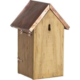 Esschert Design Blue Tit Nesting Box with a Copper Roof - 1 item