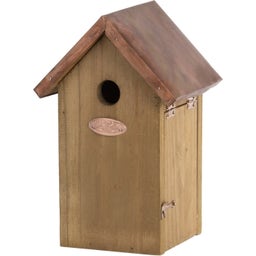 Esschert Design Blue Tit Nesting Box with a Copper Roof - 1 item