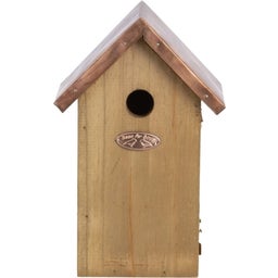 Esschert Design Blue Tit Nesting Box with a Copper Roof - 1 item