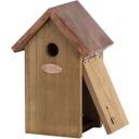 Esschert Design Blue Tit Nesting Box with a Copper Roof - 1 item