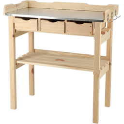 Esschert Design Potting Table with Drawers - 1 item