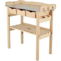 Esschert Design Potting Table with Drawers - 1 item