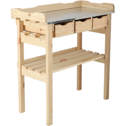 Esschert Design Potting Table with Drawers - 1 item