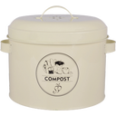 Esschert Design Compost Bin - Crème