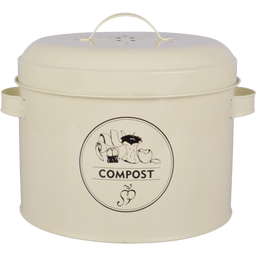 Esschert Design Compost Bin - Crème