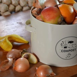 Esschert Design Compost Bin - Crème