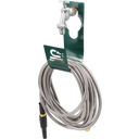 Esschert Design Stainless Steel Hose Holder - Green