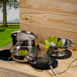 Accessoires pour la Kitchenette de Jardin - 1 kit