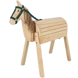 Esschert Design Cheval de Bois de Jardin