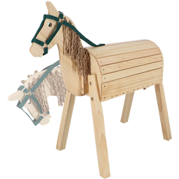 Esschert Design Cavallo da Giardino in Legno - 1 pz.