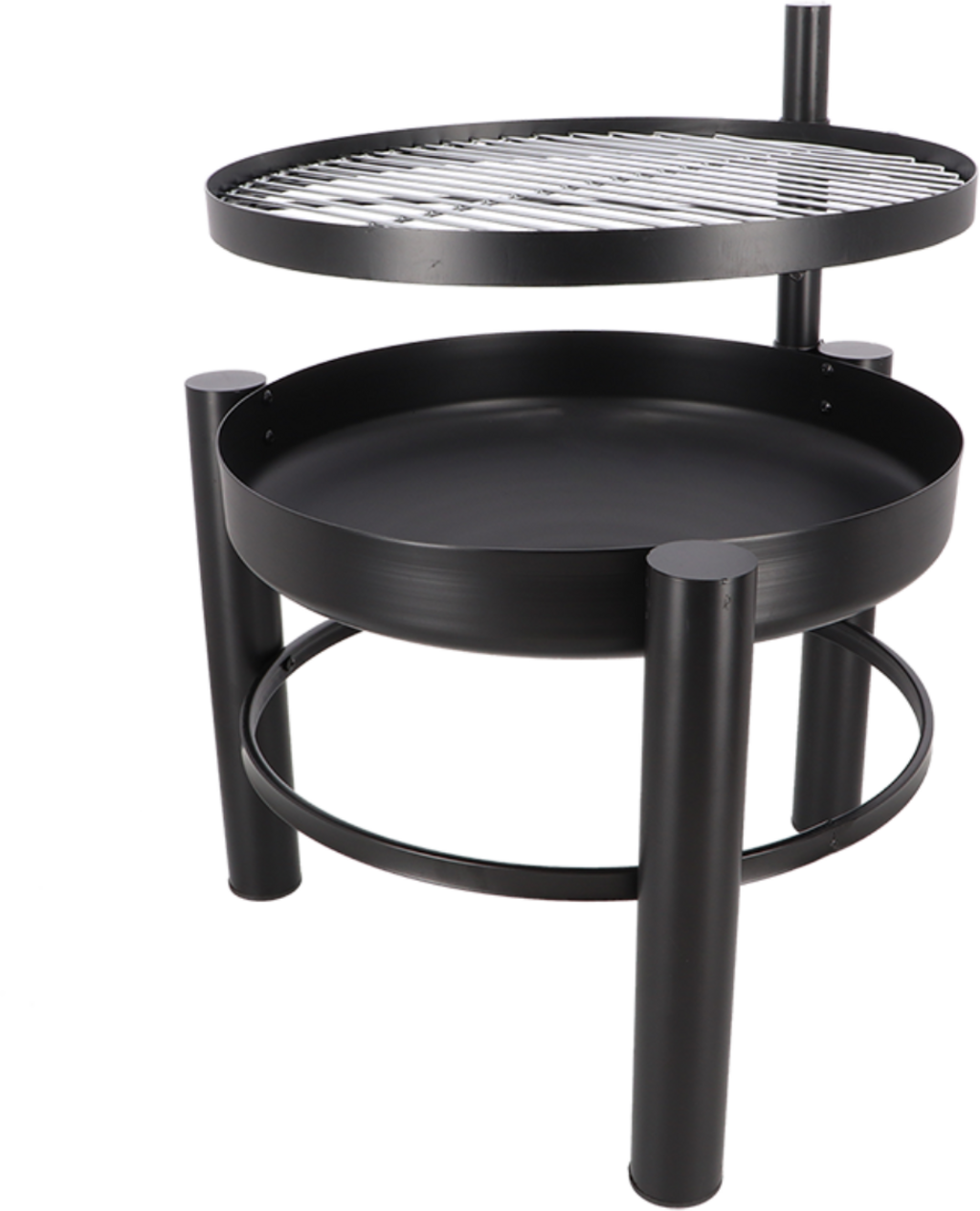 Esschert Design Feuerschale mit Grill S - 1 Stk.