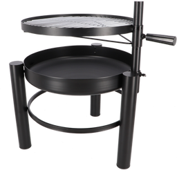 Esschert Design Fire Bowl with Grill, S - 1 item