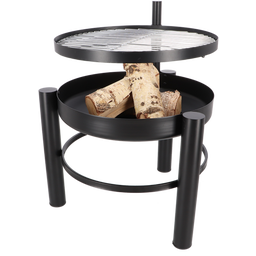 Esschert Design Fire Bowl with Grill, S - 1 item