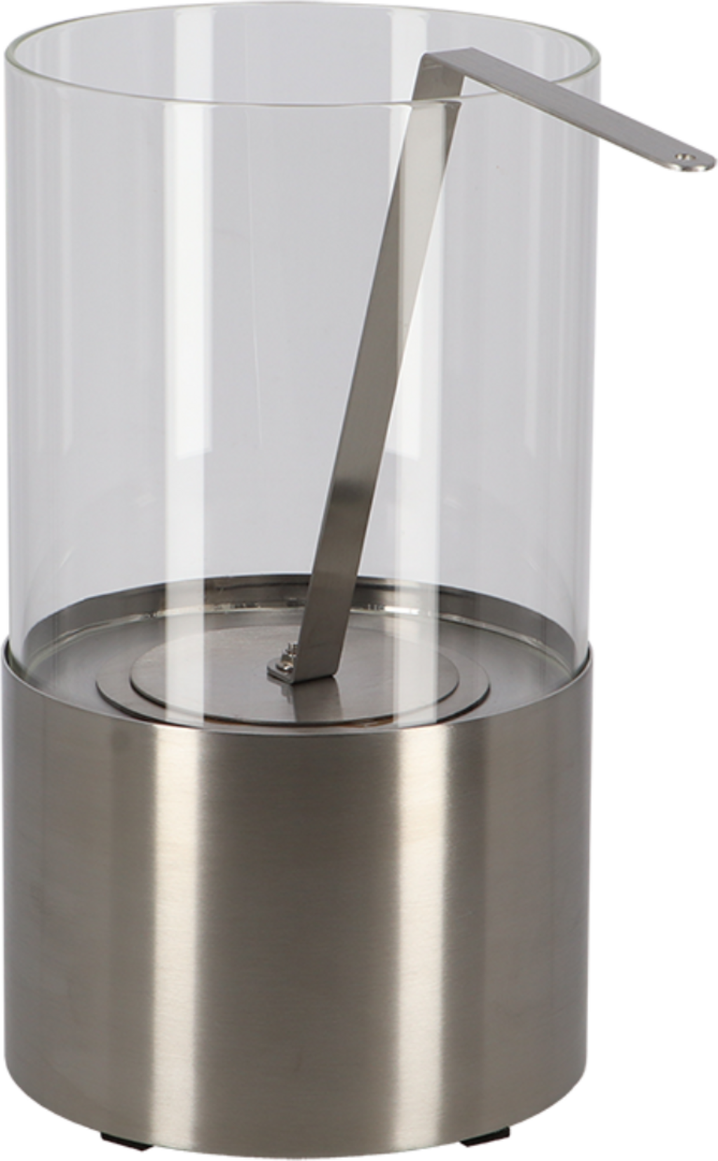 Esschert Design Bioethanol Tischfeuer rund Edelstahl - 1 Stk.