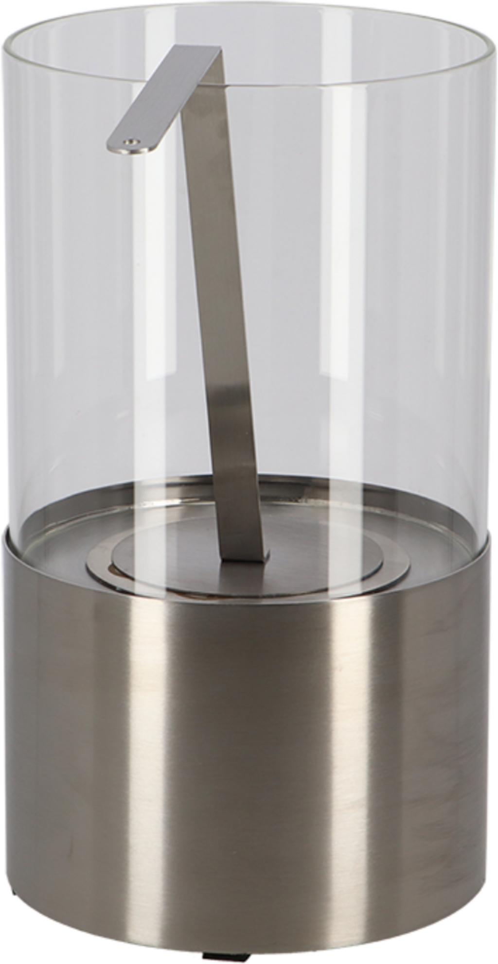 Esschert Design Bioethanol Tischfeuer rund Edelstahl - 1 Stk.