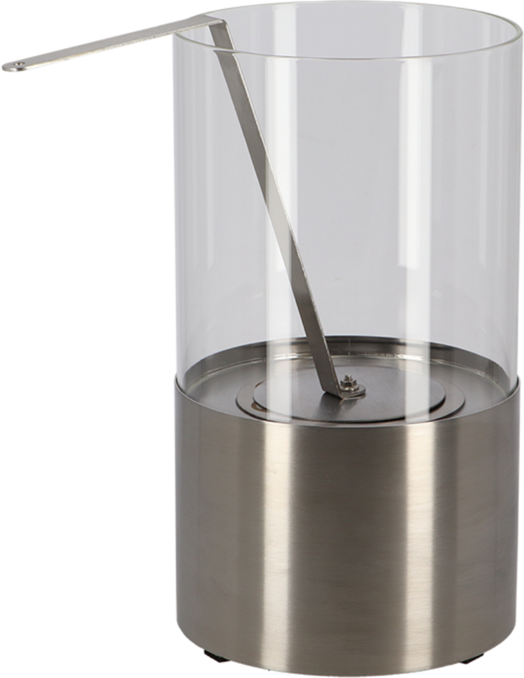Esschert Design Bioethanol Tischfeuer rund Edelstahl - 1 Stk.