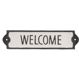 Esschert Design "Welcome" Door Sign