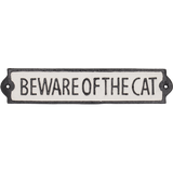 Esschert Design "Beware of the Cat" Door Sign