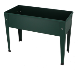 Esschert Design Orto Rialzato in Metallo - Verde - S