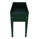 Esschert Design Orto Rialzato in Metallo - Verde - S