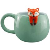 Winkee Pet Friends Fox Mug