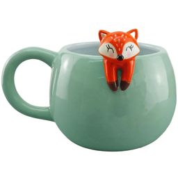 Winkee Tasse à Café Pet Friends RENARD - 1 pcs