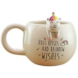 Winkee Tasse à Café Pet Friends LICORNE