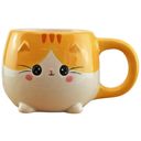 Winkee Tasse à Café Pet Friends TÊTE DE CHATON - 1 pcs