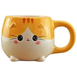 Winkee Tasse à Café Pet Friends TÊTE DE CHATON - 1 pcs