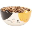 Winkee Cereal Bowl - Cat - 1 item