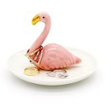 Winkee Porte-bagues Flamant Rose