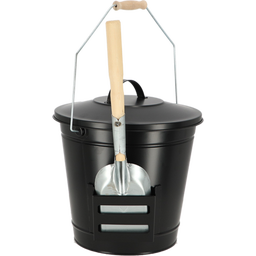 Esschert Design Ash Bucket with Shovel