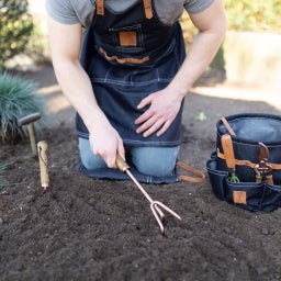 Esschert Design Denim Garden Tool Apron