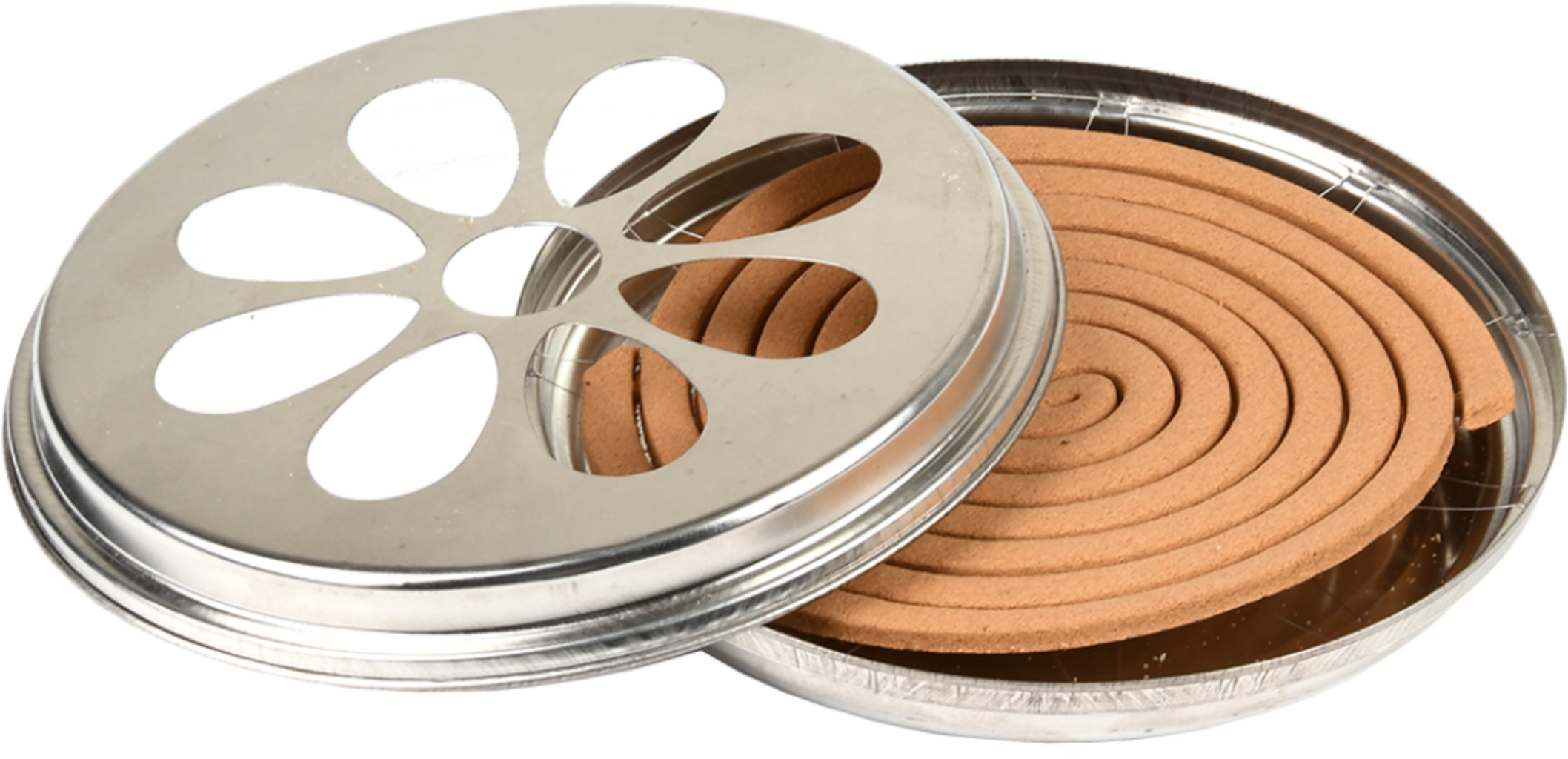 Esschert Design Citronella Coil in a Zinc Burner
