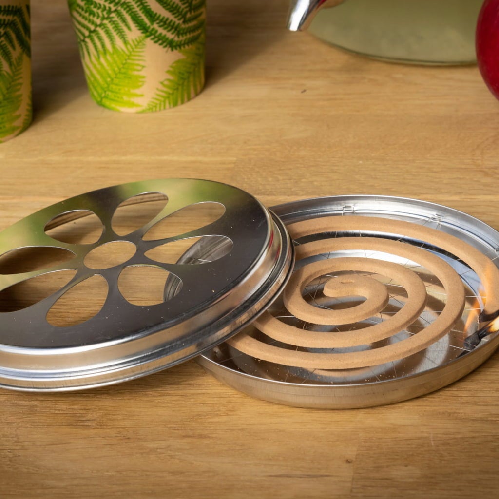 Esschert Design Citronella Coil in a Zinc Burner