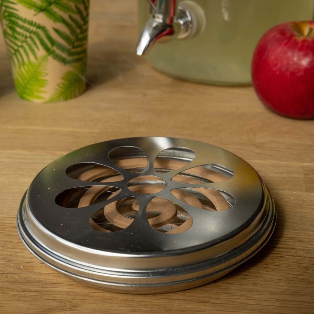 Esschert Design Citronella Coil in a Zinc Burner