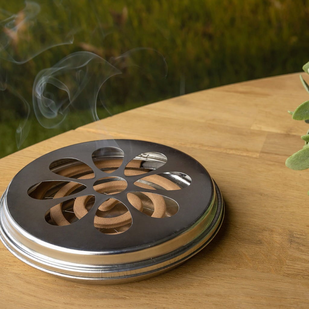 Esschert Design Citronella Coil in a Zinc Burner