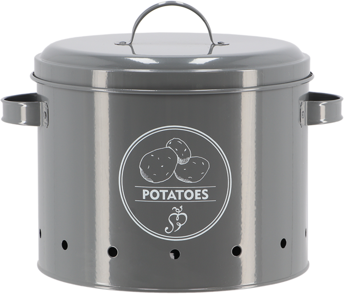 Esschert Design Förvaringsburk med Potatis