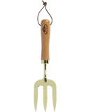 Esschert Design Gold-Coloured Hand Fork