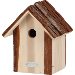 Esschert Design Birdhouse with a Bark Roof