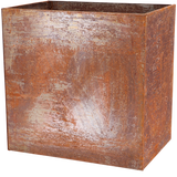 Esschert Design Fioriera Alta in Acciaio Corten