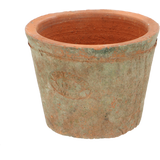 Esschert Design "Aged Terracotta" Planter, 9 cm