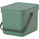 Brabantia Sort & Go - Pattumiera 6 L - Fir Green