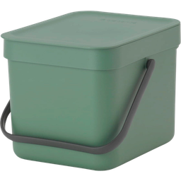 Brabantia Sort & Go - Pattumiera 6 L - Fir Green