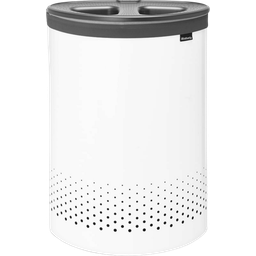 Brabantia Selector - Portabiancheria 55 L - White