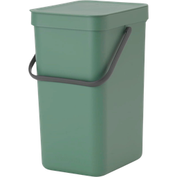 Brabantia Sort & Go 12 L Waste Bin - Fir Green