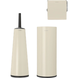 Brabantia Set de Accesorios para el Inodoro - Soft Beige